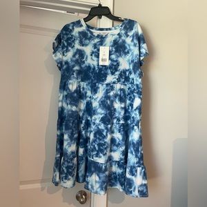 Crown and Ivy tie dye dress